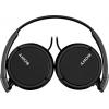 Sony MDR-ZX110 sluchátka otevřená (On Ear) kabelová stereo černá složitelná
