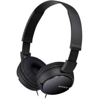 Sony MDR-ZX110 sluchátka otevřená (On Ear) kabelová stereo černá složitelná