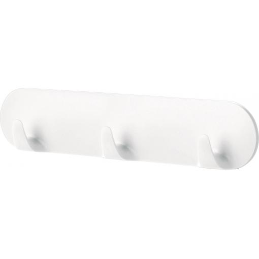 tesa POWERSTRIPS® Lišta s háčky bílá Množství: 1 ks