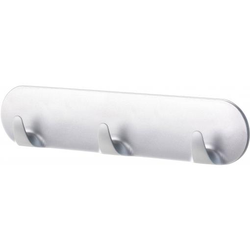tesa POWERSTRIPS® Lišta s háčky chrom Množství: 1 ks