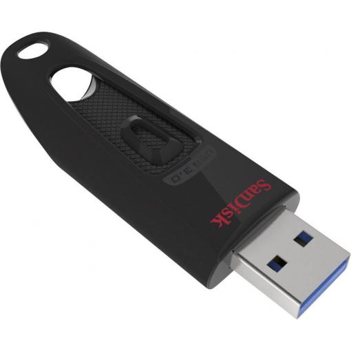 SanDisk Ultra® USB 3.0 USB flash disk 256 GB černá SDCZ48-256G-U46 USB 3.2 (Gen 1x1)