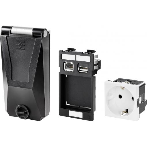 FrontCom® Vario sada 1 IE-FC-SET-SPDED001-KN-P Weidmüller Množství: 1 ks