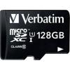 Verbatim Premium paměťová karta microSDXC 128 GB Class 10 vč. SD adaptéru