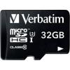 Verbatim PRO paměťová karta microSDHC 32 GB Class 10, UHS-I, UHS-Class 3 vč. SD adaptéru