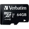 Verbatim PRO paměťová karta microSDXC 64 GB Class 10, UHS-I, UHS-Class 3 vč. SD adaptéru