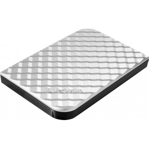 Verbatim Store n Go, Store n Go, 1 TB, externí HDD 6,35 cm (2,5), USB 3.2 (Gen 1x1) , stříbrná, 53197