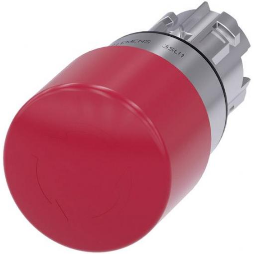 Siemens 3SU1050-1GB20-0AA0, 3SU10501GB200AA0 hřibové tlačítko nouzového vypnutí, 1 ks