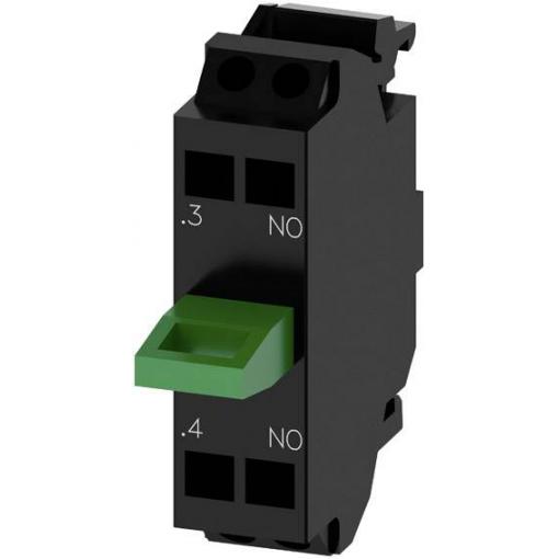 Siemens 3SU1400-2AA10-3BA0 kontaktní modul pro upevnění na podlaze 1 spínací kontakt kontaktní těleso 500 V 1 ks