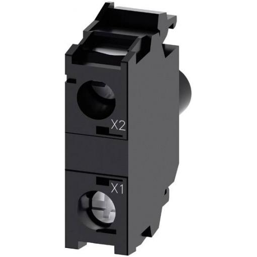 Siemens 3SU1401-1BB20-1AA0 LED modul pro čelní upevnění červená 24 V DC/AC 1 ks