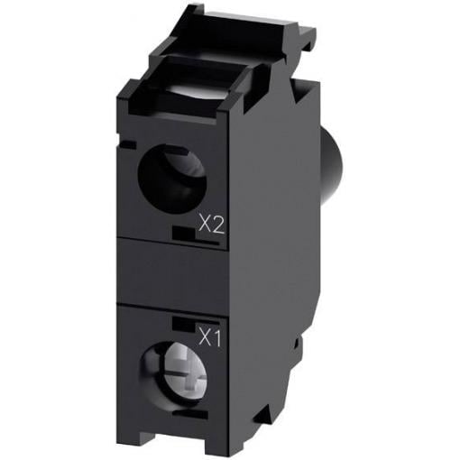 Siemens 3SU1401-1BB60-1AA0 LED modul pro čelní upevnění bílá 24 V DC/AC 1 ks