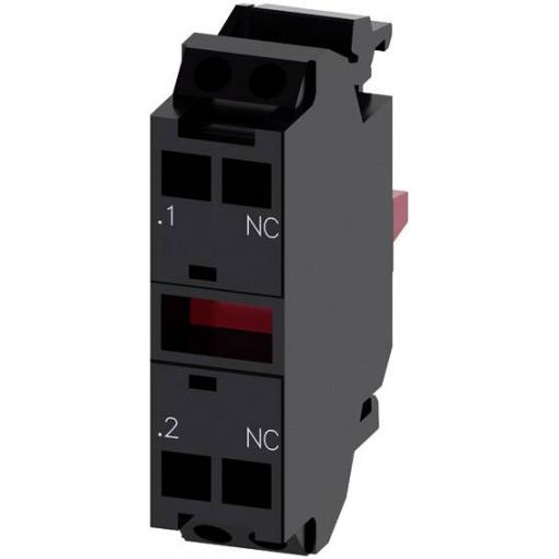 Siemens 3SU1400-1AA10-3CA0 kontaktní modul pro čelní upevnění 1 rozpínací kontakt kontaktní těleso 500 V 1 ks