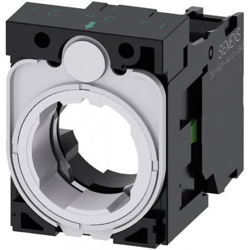 Siemens 3SU1500-1AA10-1BA0 držák s adaptérem 1 spínací kontakt 500 V 1 ks