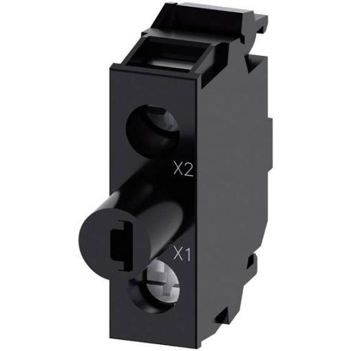 Siemens 3SU1401-2BB60-1AA0 LED modul bílá 24 V DC/AC 5 ks