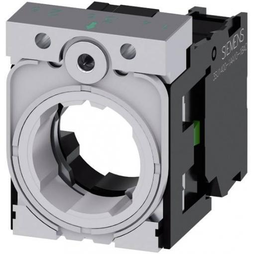 Siemens 3SU1550-1AA10-1BA0 držák s adaptérem 1 spínací kontakt 500 V 1 ks