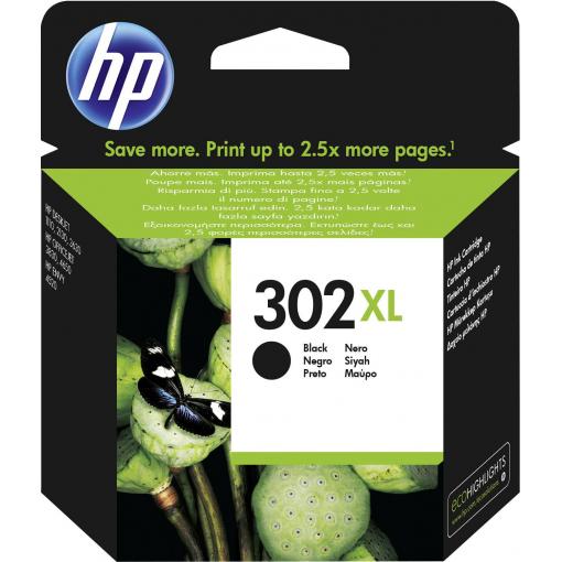 HP 302XL Ink originál černá F6U68AE Inkousty