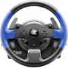 Thrustmaster T150 RS Force Feedback volant USB 2.0 PlayStation 3, PlayStation 4, PC černá, modrá vč. pedálů