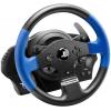 Thrustmaster T150 RS Force Feedback volant USB 2.0 PlayStation 3, PlayStation 4, PC černá, modrá vč. pedálů