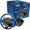 Thrustmaster T150 RS Force Feedback volant USB 2.0 PlayStation 3, PlayStation 4, PC černá, modrá vč. pedálů