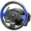 Thrustmaster T150 RS Force Feedback volant USB 2.0 PlayStation 3, PlayStation 4, PC černá, modrá vč. pedálů