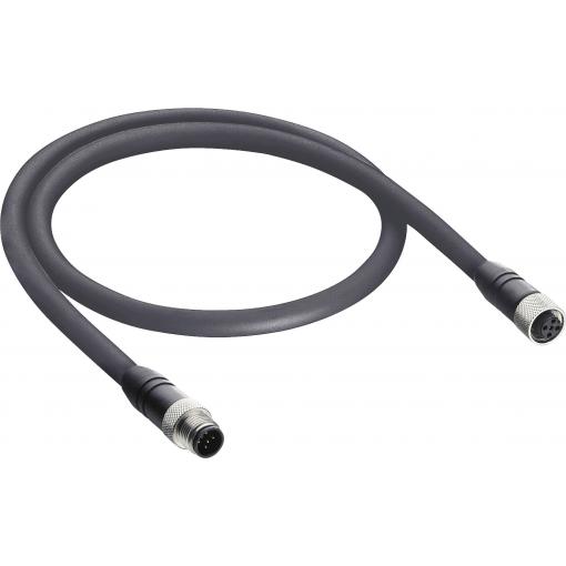 Belden 0935 253 103/1M datový zástrčkový konektor pro senzory - aktory, upravený, 10965-1, piny: 5, 1.00 m, 1 ks