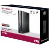 Transcend StoreJet® 35T3, StoreJet® 35T3, 8 TB, externí HDD 8,9 cm (3,5), USB 3.2 (Gen 1x1) , černá, TS8TSJ35T3