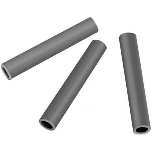 HellermannTyton H50X25BK CR BK 500 kabelová objímka Průměr svorky (max.) 9 mm chloroprenový kaučuk černá 1 ks