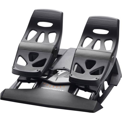 Thrustmaster TFRP T.Flight Rudder Pedals destička na brzdový pedál USB, RJ12 PC, PlayStation 4, Xbox One černá