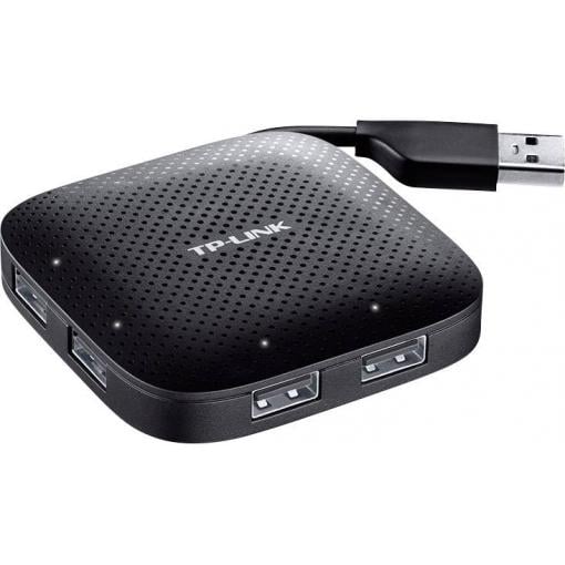TP-LINK UH400 4 porty USB Hub černá