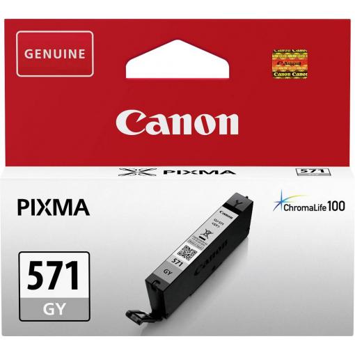 Canon Ink CLI-571 GY originál šedá 0389 C 001