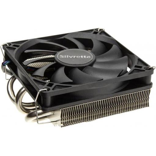 Alpenföhn Silvretta chladič procesoru s větrákem Intel® 1156, Intel® 1155, Intel® 1151, Intel® 1150, AMD AM3+, AMD AM3, AMD AM2+, AMD AM2, AMD FM1, AMD AM4,