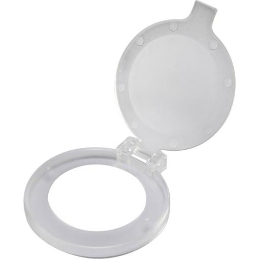 TRU COMPONENTS 92007P72 Vestavná ochranná krytka USB Pro neosvětlené vestavné USB zásuvky Množství: 1 ks