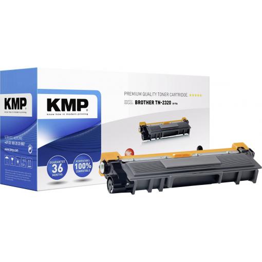 KMP Toner náhradní Brother TN-2310, TN-2320, TN2310, TN2320 kompatibilní černá 2600 Seiten B-T56 1261,3000
