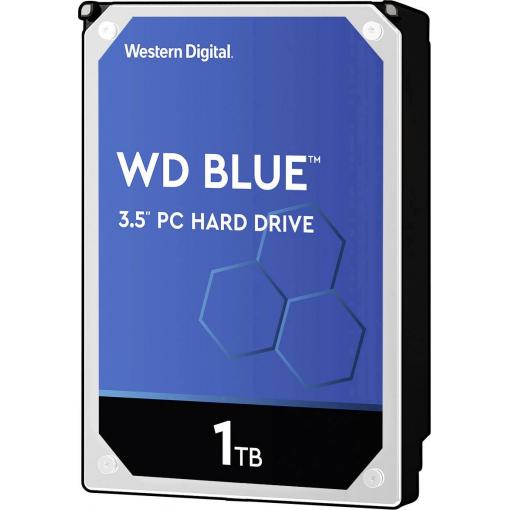 Western Digital Blue™ 1 TB interní pevný disk 8,9 cm (3,5) SATA III WD10EZRZ Bulk