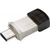 Transcend JetFlash® 890 USB paměť pro smartphony/tablety stříbrná 32 GB USB 3.2 Gen 2 (USB 3.1), USB-C®