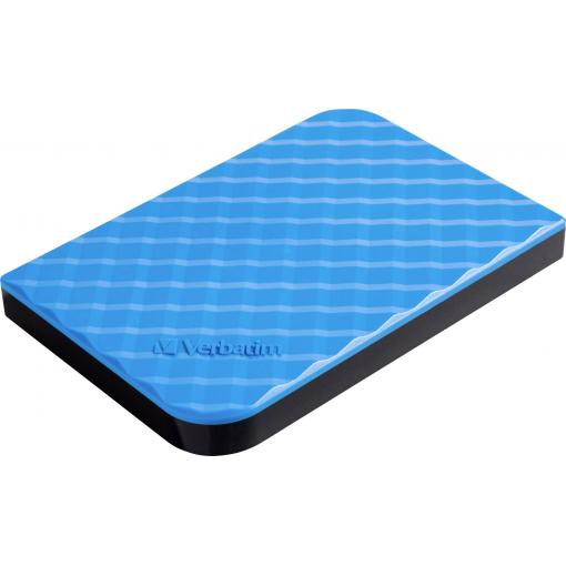 Verbatim Store n Go 1 TB externí HDD 6,35 cm (2,5) USB 3.2 (Gen 1x1) modrá 53200