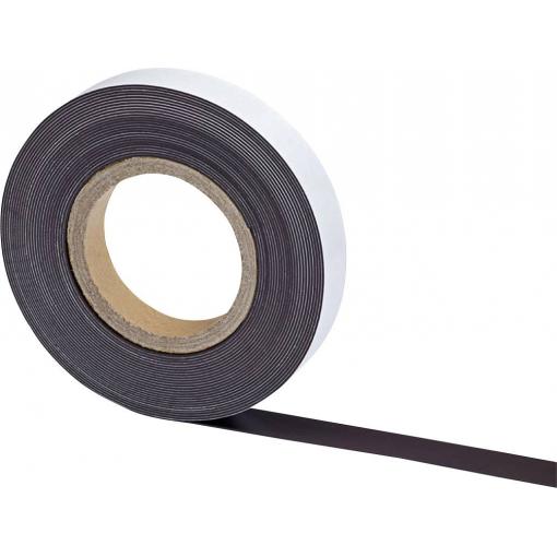 Maul magnetický pásek JAKOB MAUL - MAUL 6156309, 45 mm, 10000 mm (d x š) 10 m x 45 mm lze individuálně upravit hnědá 10 m 6156309