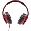 Gembird Detroit sluchátka On Ear kabelová, MHS-DTW-R, červená