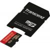 Transcend Ultimate (600x) paměťová karta microSDHC 16 GB Class 10, UHS-I vč. SD adaptéru