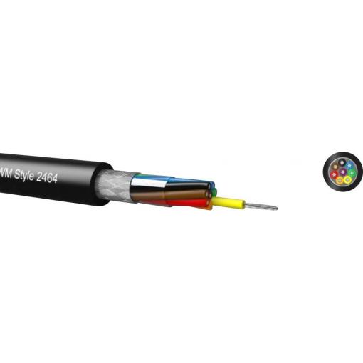 Kabeltronik LiYCY 096122809 řídicí kabel 12 x 0.09 mm², metrové zboží, černá