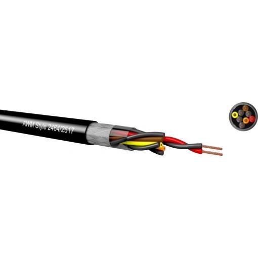 Kabeltronik LiYCY 097162809 řídicí kabel 16 x 0.09 mm², metrové zboží, černá