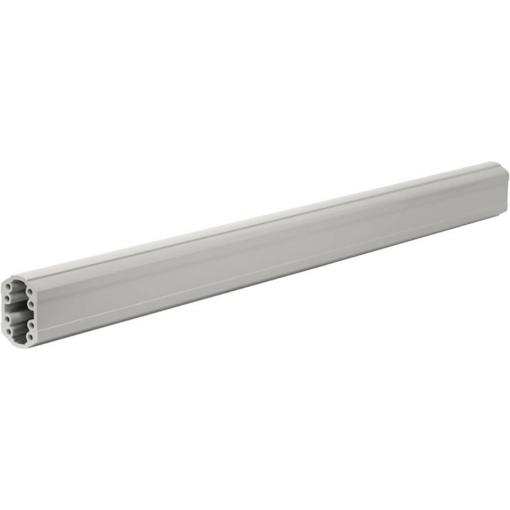Rittal CP 6206.100 opěrný úsek uzavřená hliník světle šedá (d x š x v) 1000 x 59 x 85 mm 1 ks Piece