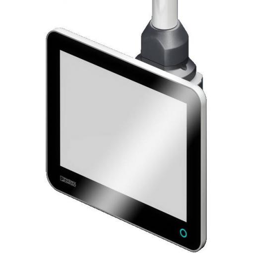Rittal CP 6206.480 připojovací panel pevná zinek šedá 1 ks