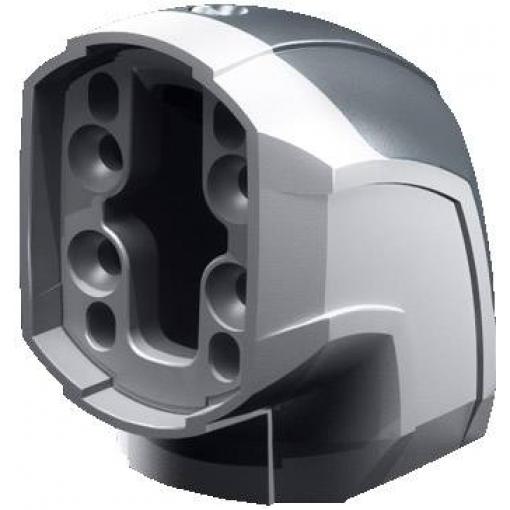 Rittal CP 6206.600 úhlový adaptér hliník, plast šedobílá (RAL 7035) 1 ks