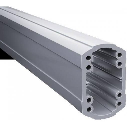 Rittal CP 6212.100 opěrný úsek uzavřená hliník světle šedá (d x š x v) 1000 x 75 x 120 mm 1 ks