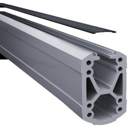Rittal CP 6212.110 opěrný úsek otevřená hliník světle šedá (d x š x v) 1000 x 75 x 120 mm 1 ks