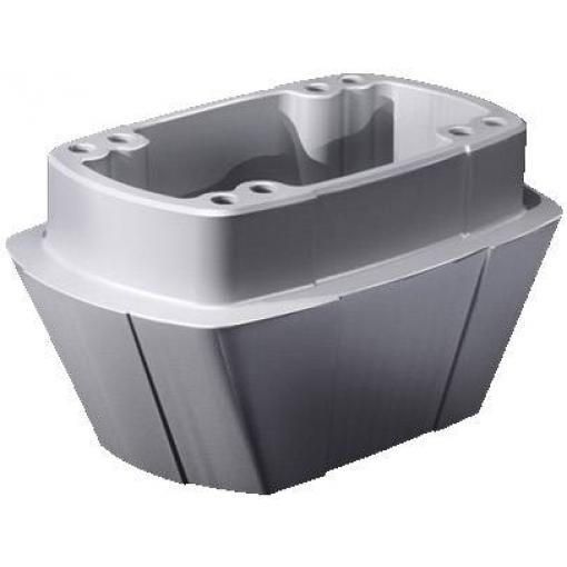 Rittal CP 6218.640 adaptér pevná hliník světle šedá 1 ks