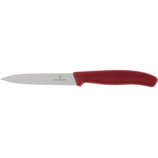Loupací nůž Victorinox 6.7731 červená, 1 ks