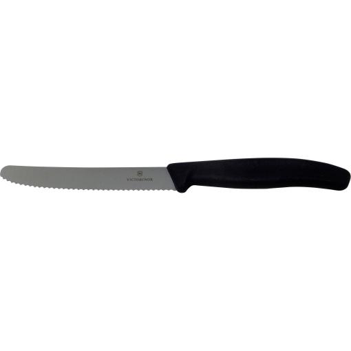 Victorinox 6.7833 Nůž na rajčata černá Délka 11 cm
