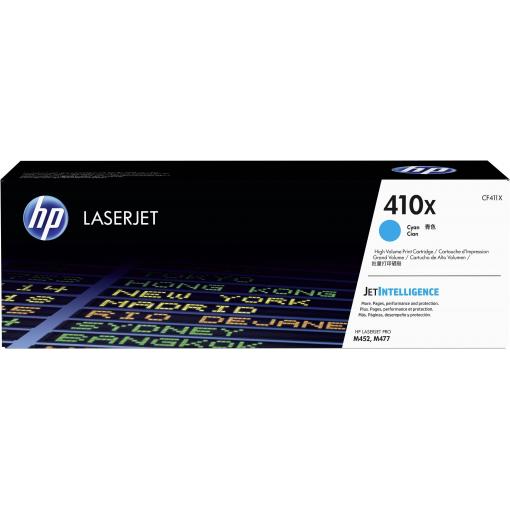 HP Toner 410X originál azurová 5000 Seiten CF411X