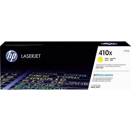HP Toner 410X originál žlutá 5000 Seiten CF412X